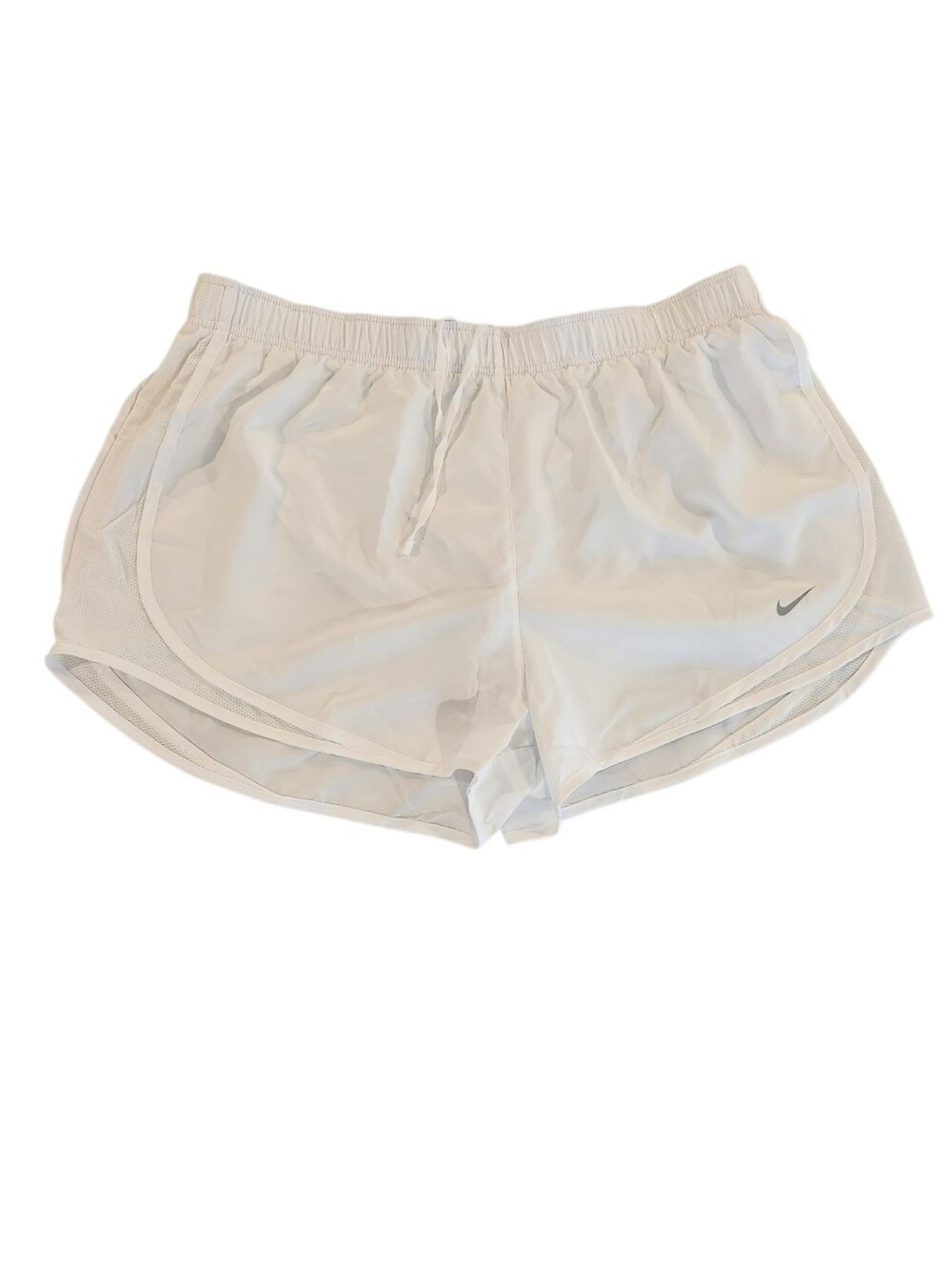 Nike White Dri-fit Running Shorts - Women's Size XL